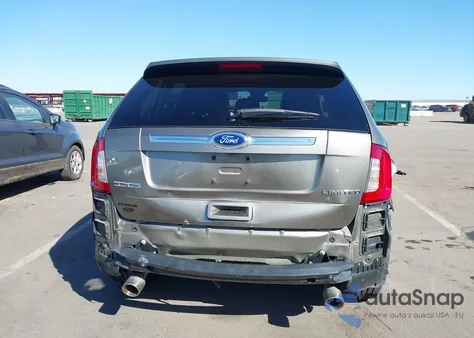 2013 Ford Edge Limited z USA, uszkodzony, nr VIN 2FMDK3KC7DBB95244